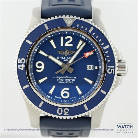 breitling superocean 44 gebraucht|pre owned Breitling Superocean 44.